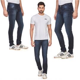 Denim Vistara Men's Casual Classic Jeans