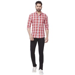 Kaprido Soft Smart Checks Shirt for men's