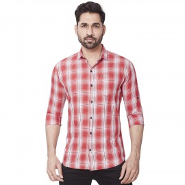 Kaprido Soft Smart Checks Shirt for men's