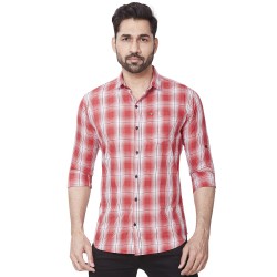 Kaprido Soft Smart Checks Shirt for men's