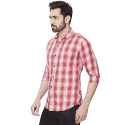 Kaprido Soft Smart Checks Shirt for men's