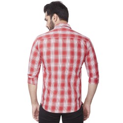 Kaprido Soft Smart Checks Shirt for men's