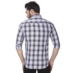 Kaprido Men Soft Smart Checks Shirt