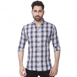 Kaprido Men Soft Smart Checks Shirt