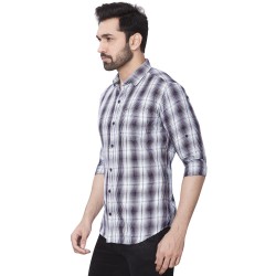 Kaprido Men Soft Smart Checks Shirt