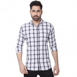 Kaprido Soft Smart Checks Men Shirt