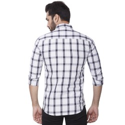 Kaprido Soft Smart Checks Men Shirt