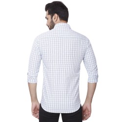 Kaprido Soft Smart Checks Mens Shirt