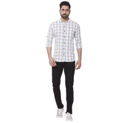 Cotton Checks Mens Kaprido Shirt 