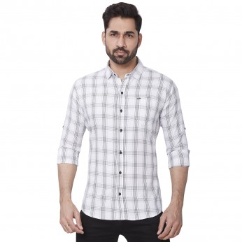 Cotton Checks Mens Kaprido Shirt 