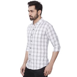 Cotton Checks Mens Kaprido Shirt 