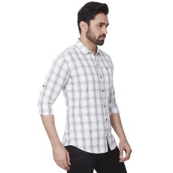 Cotton Checks Mens Kaprido Shirt 