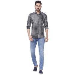 Men's Kaprido Cotton Checks Shirt 