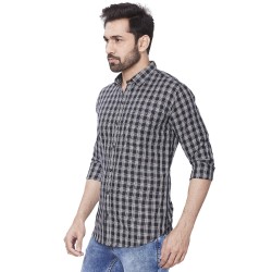 Men's Kaprido Cotton Checks Shirt 