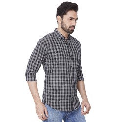 Men's Kaprido Cotton Checks Shirt 