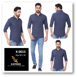 Checks Kaprido Shirt For Men