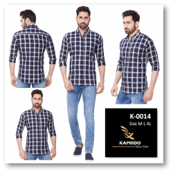 Checks Kaprido Shirt For Men's