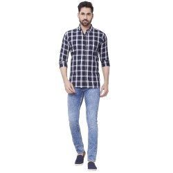 Checks Kaprido Shirt For Men's