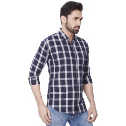 Checks Kaprido Shirt For Men's