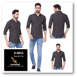 Checks Kaprido Mens Shirt