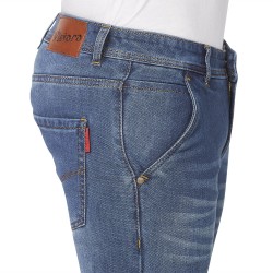 Denim Vistara Men's Blue Slim Fit Jeans