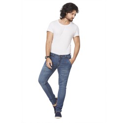 Denim Vistara Men's Blue Comfort Fit Jeans