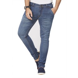 Denim Vistara Men's Blue Comfort Fit Jeans