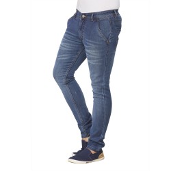 Denim Vistara Men's Blue Comfort Fit Jeans