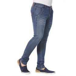 Denim Vistara Men's Blue Comfort Fit Jeans