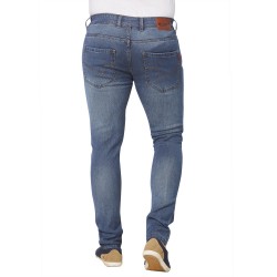 Denim Vistara Men's Blue Comfort Fit Jeans