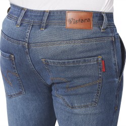 Denim Vistara Men's Blue Comfort Fit Jeans