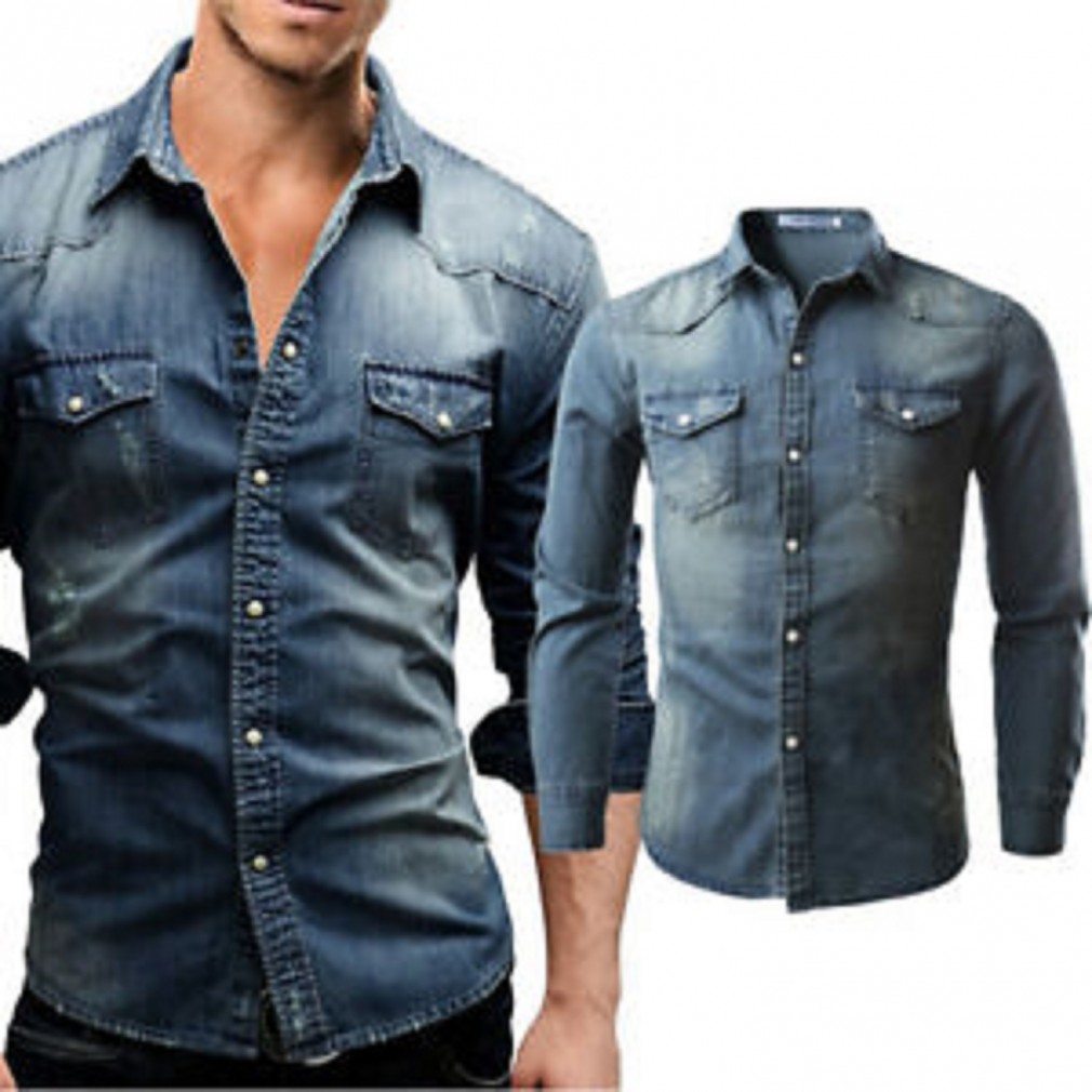 Denim Shirt | Wrangler®