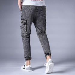 Royal Spider - Mens Casual Classic Jeans Joggers 