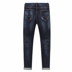 Royal Spider - Men's Classic Damage Jeans