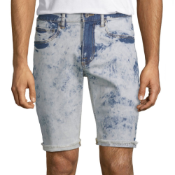 Royal Spider - Sky Blue Denim Short For Men