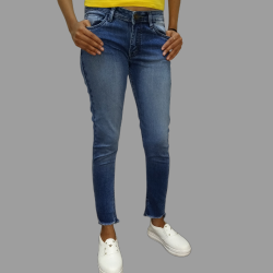 Denim Vistara Blue Jeans For Girl's. 