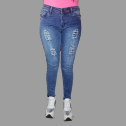 Denim Vistara Damage jeans for women