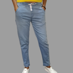 Denim Vistara joggers for women