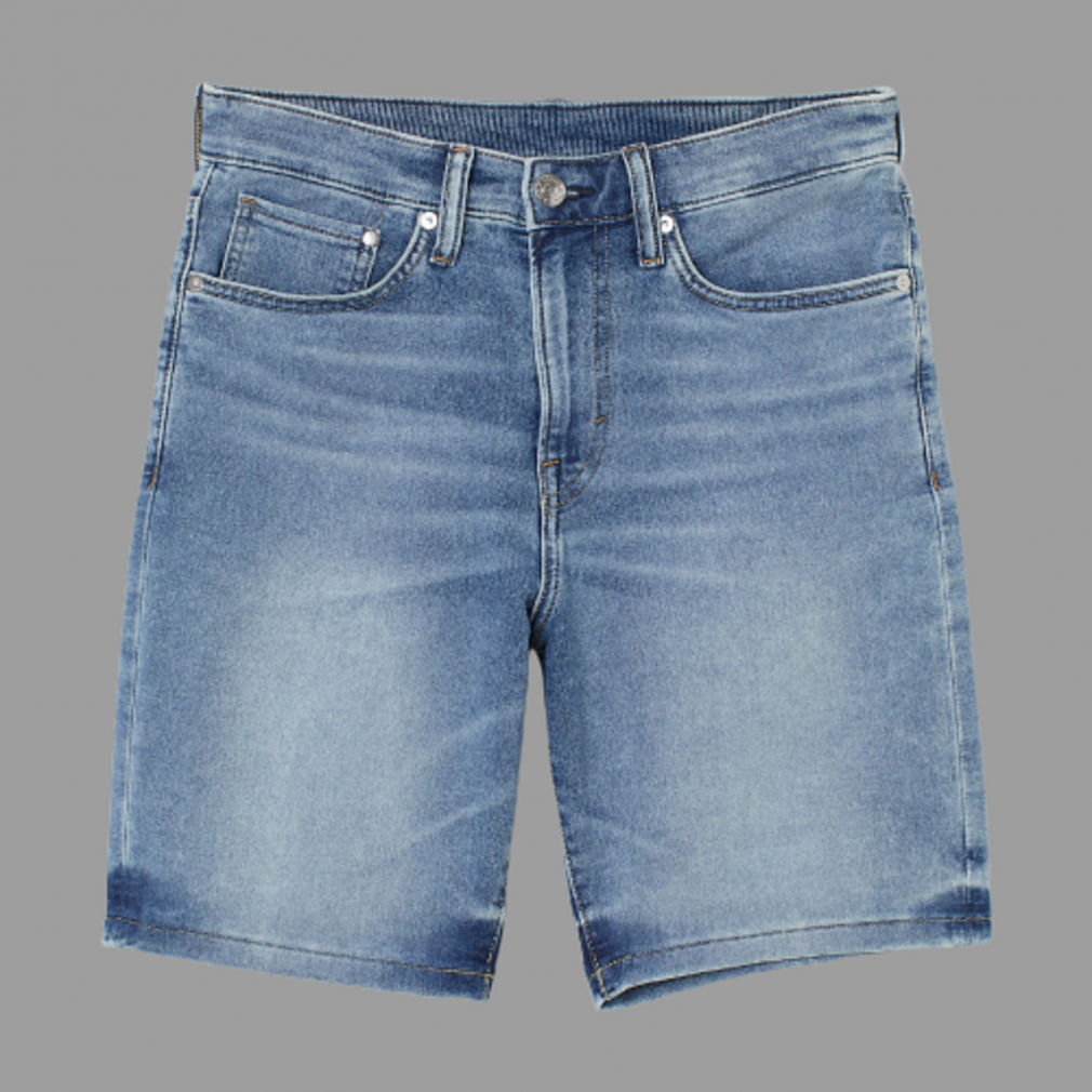 Men Denim Shorts - Buy Men Blue Denim Shorts online in India