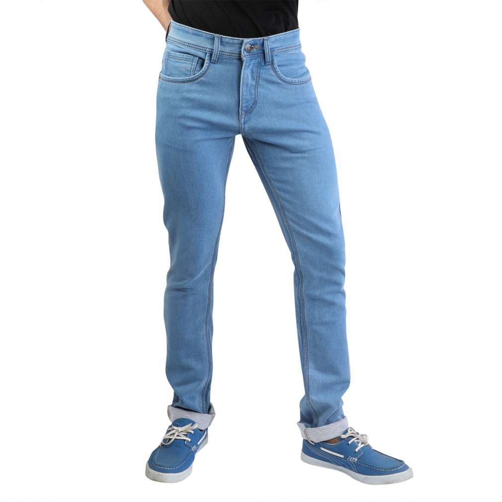 Fejde generelt kløft Surplus - Men's Slim Fit Sky Blue Jeans