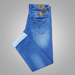 Royal Spider - Men's Denim Regular Fit Blue Jeans RS-5008