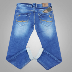 Royal Spider - Regular Fit Blue Jeans For Men's