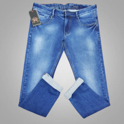 Royal Spider - Regular Fit Blue Jeans For Men's