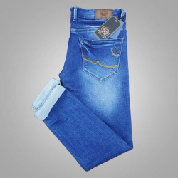 Royal Spider - Regular Fit Blue Jeans For Men's