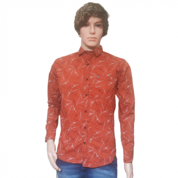 Men Red Colour Shirts