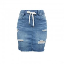 Denim Vistara - Women's Denim Skirt