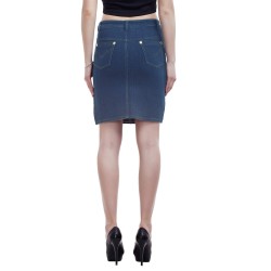 Denim Vistara - Women's Denim Skirt