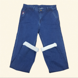 Denim Vistara - Straight Fit Jeans Trouser For Men's