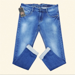 Royal Spider - Regular Fit Blue Jeans For Men's