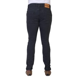 Sale Denim Vistara Men's Grey Slim Fit Jeans